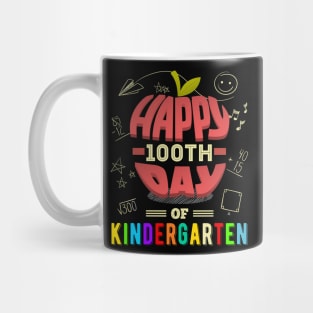Happy 100th Day of Kindergarten Mug